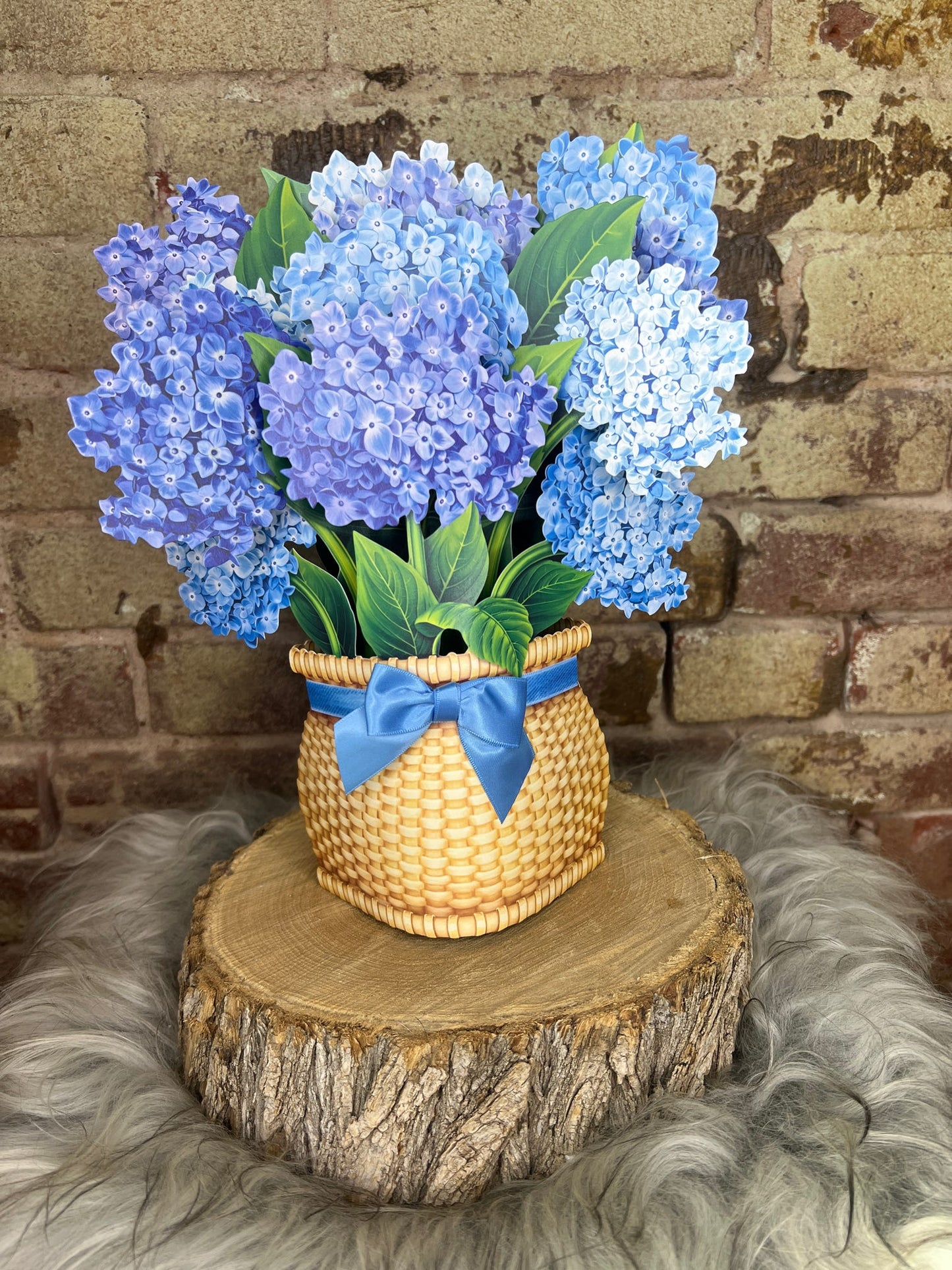 3D Paper Flower Cards Large