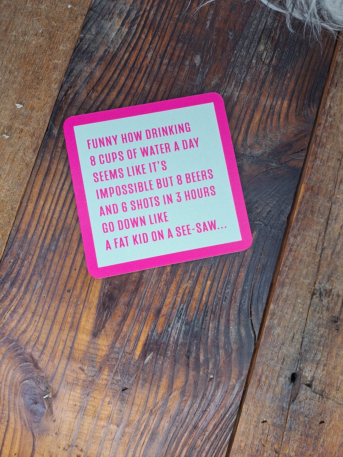 Sarcastic Coasters