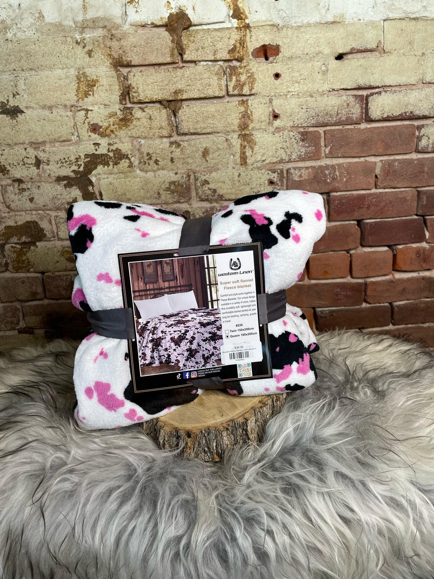 Western Fleece Blanket