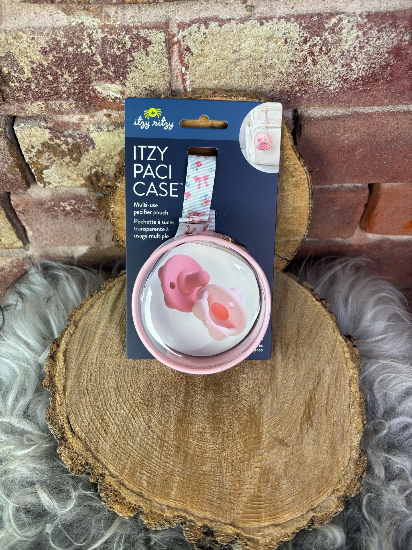 Pink Paci Case