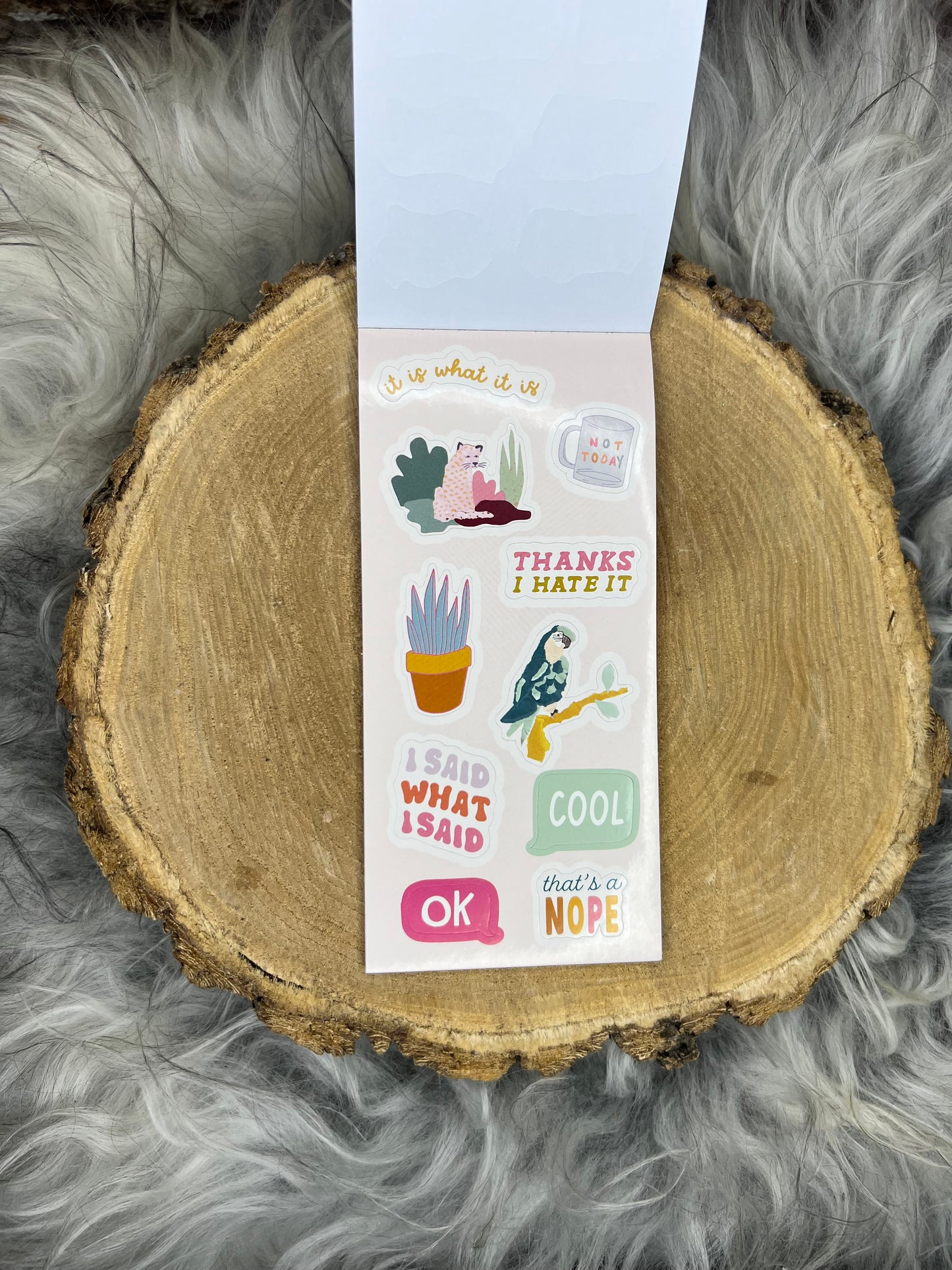 Sticker Booklet - Everything Edition