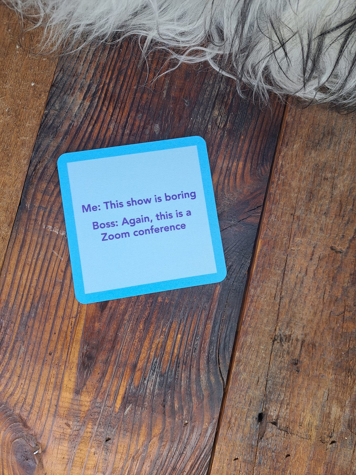 Sarcastic Coasters