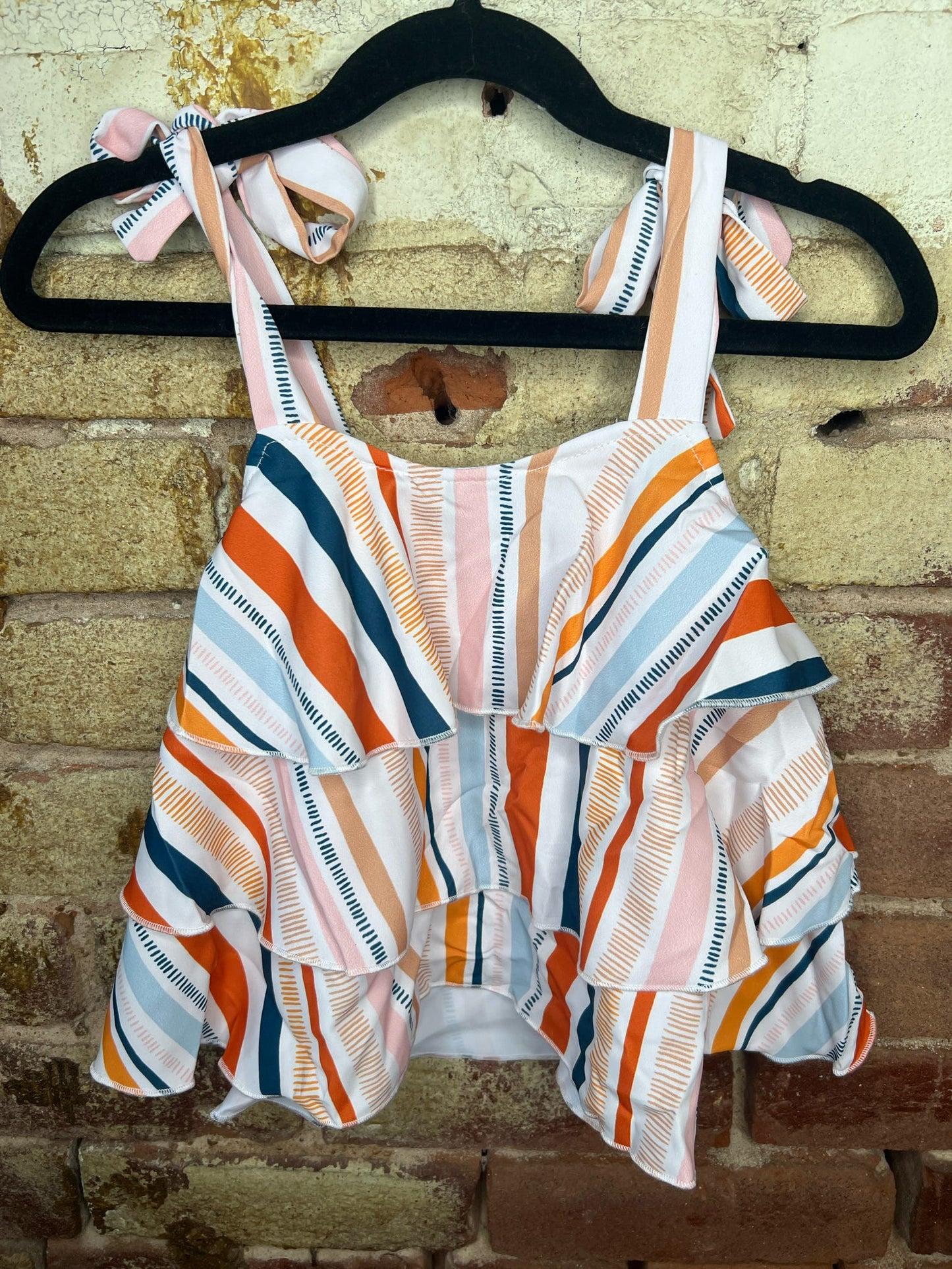 Stripe Printed Tunic