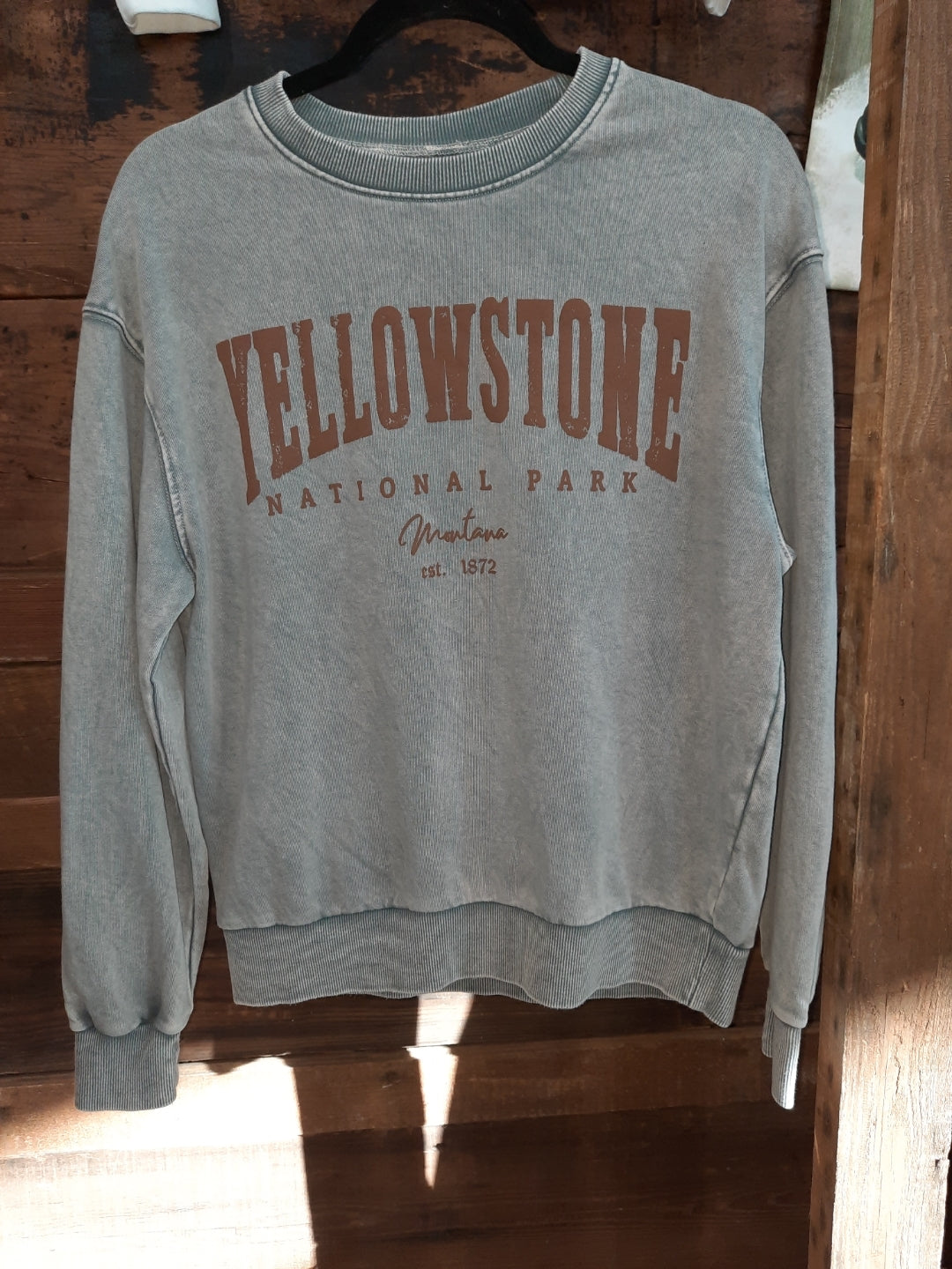 Yellowstone Crewneck