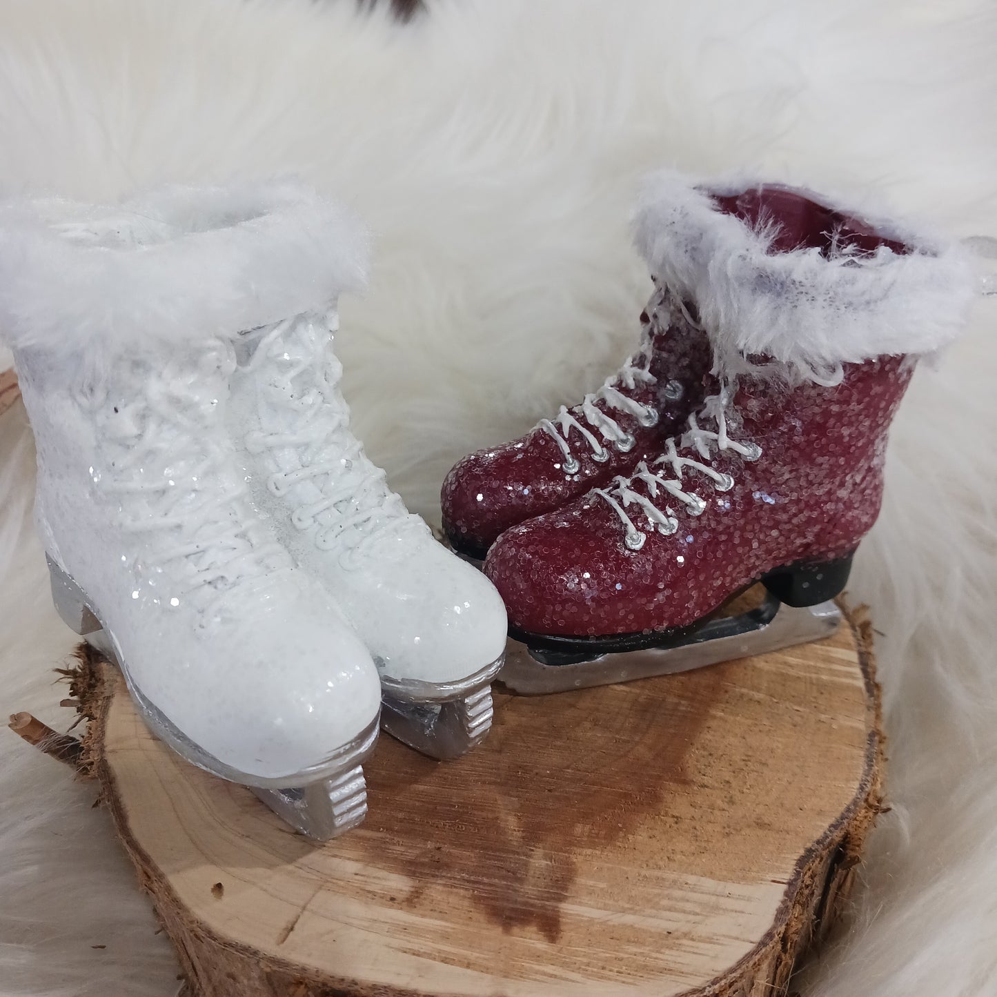 Skate Ornaments