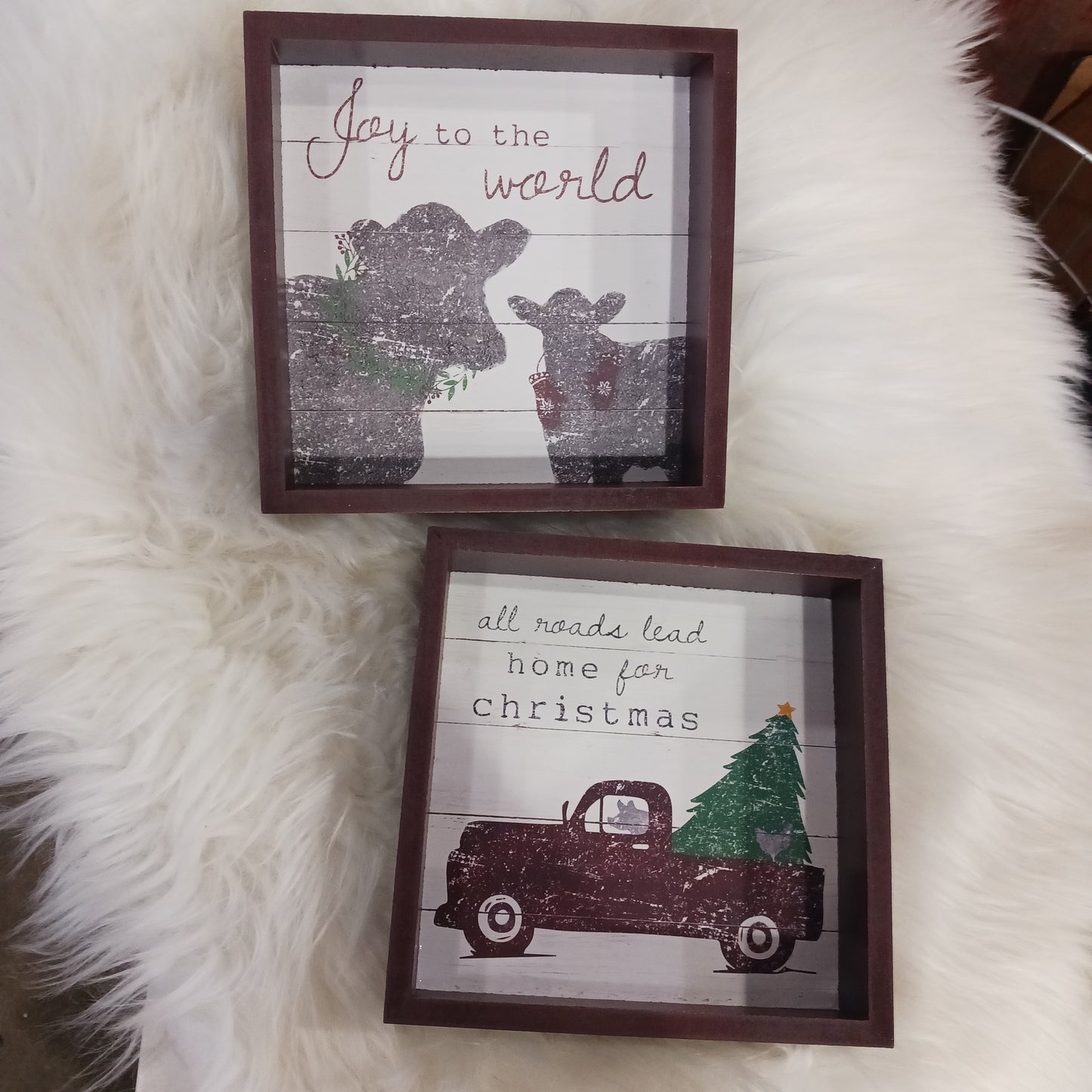 Christmas Shadow Box