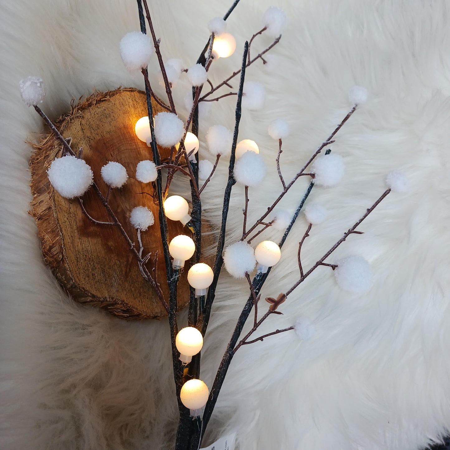 Snowball Tree Pick