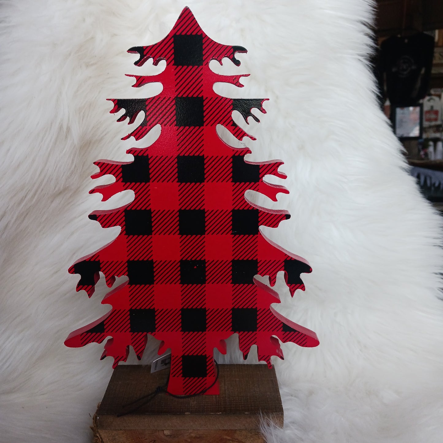 Buffalo Check Tree-Med