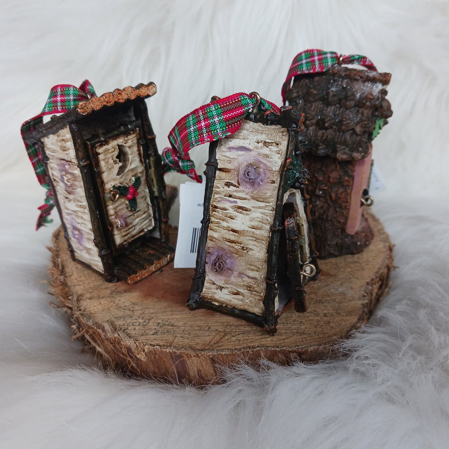 Cottage Outhouse Ornament