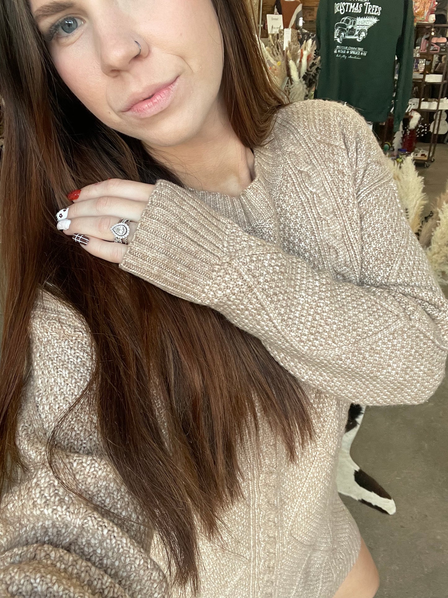 Jess sweater dress