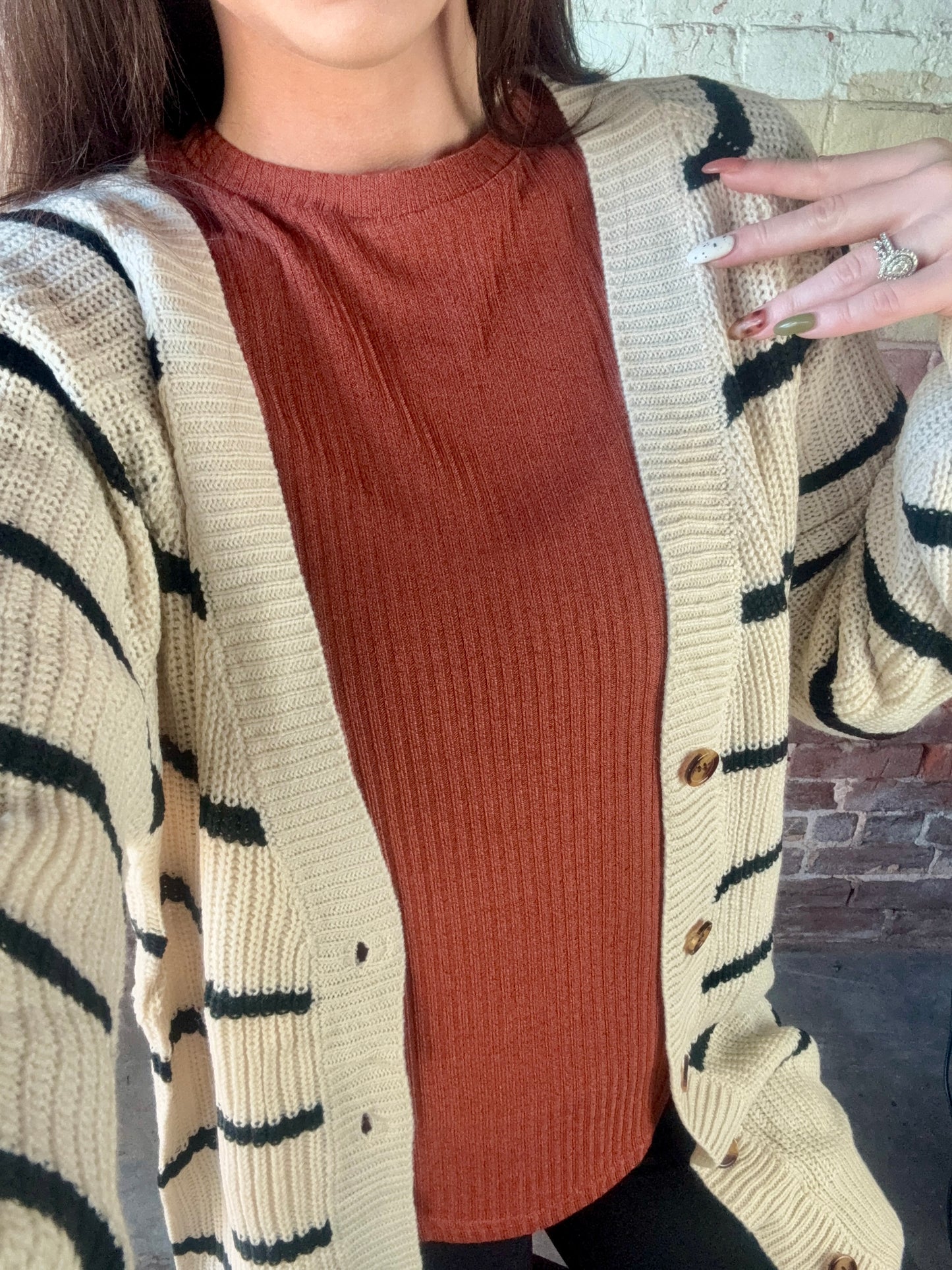 Daisy Cardigan