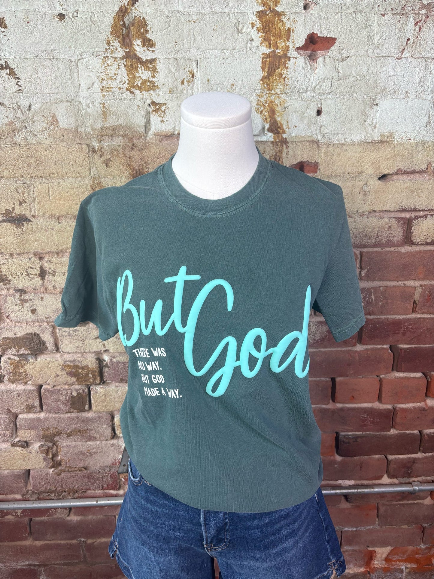 But God