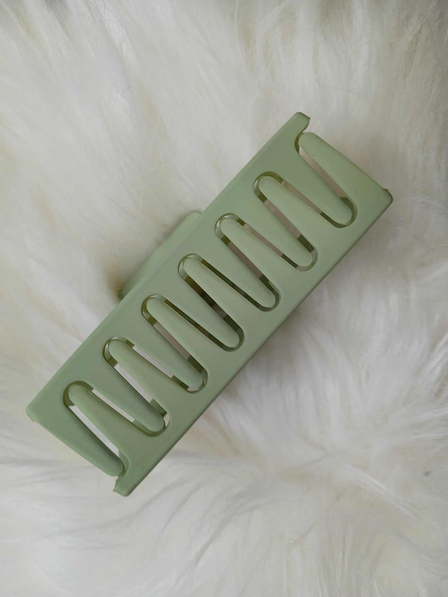 Square Claw Clips