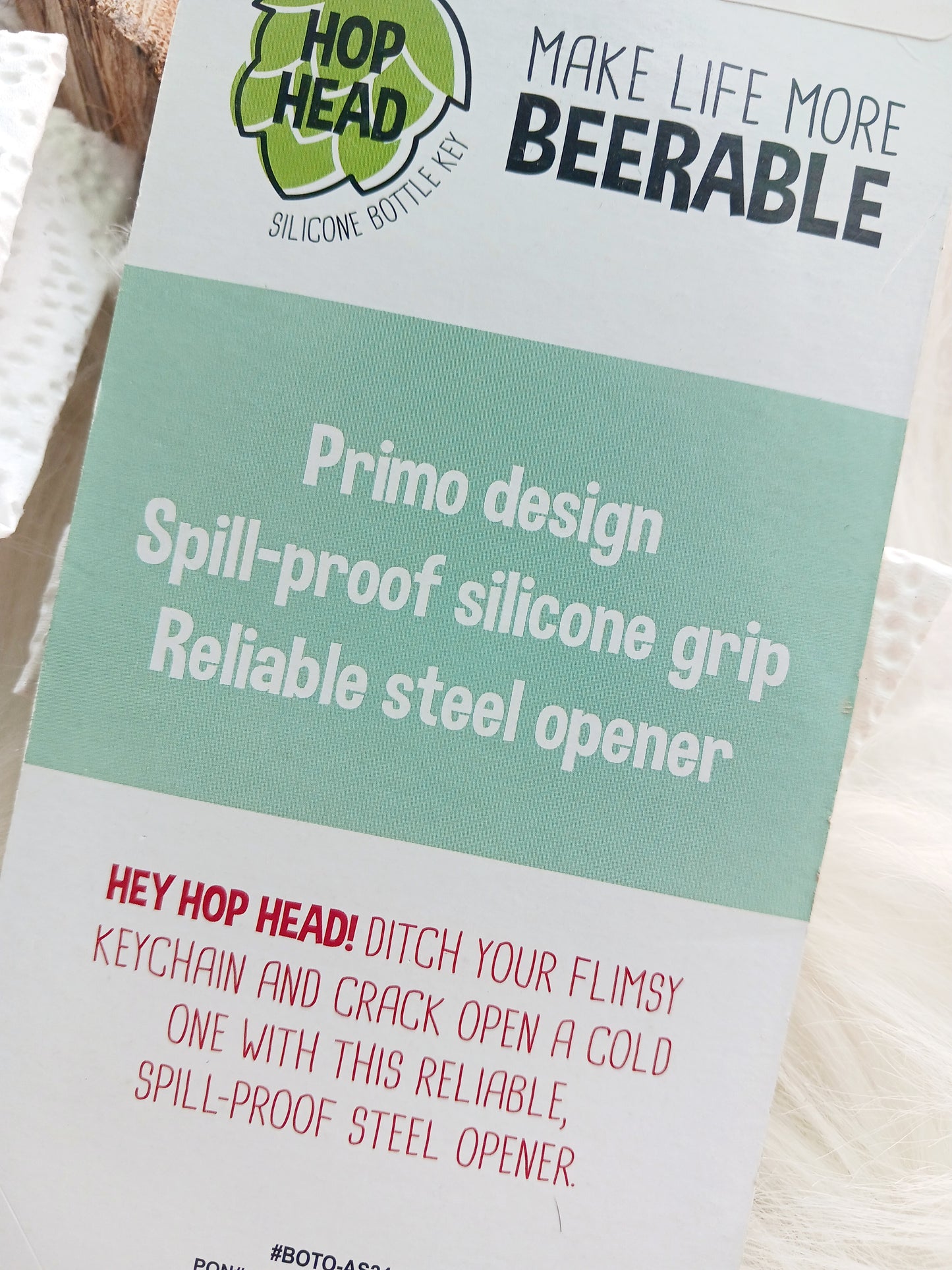 Silicone Btll Opener