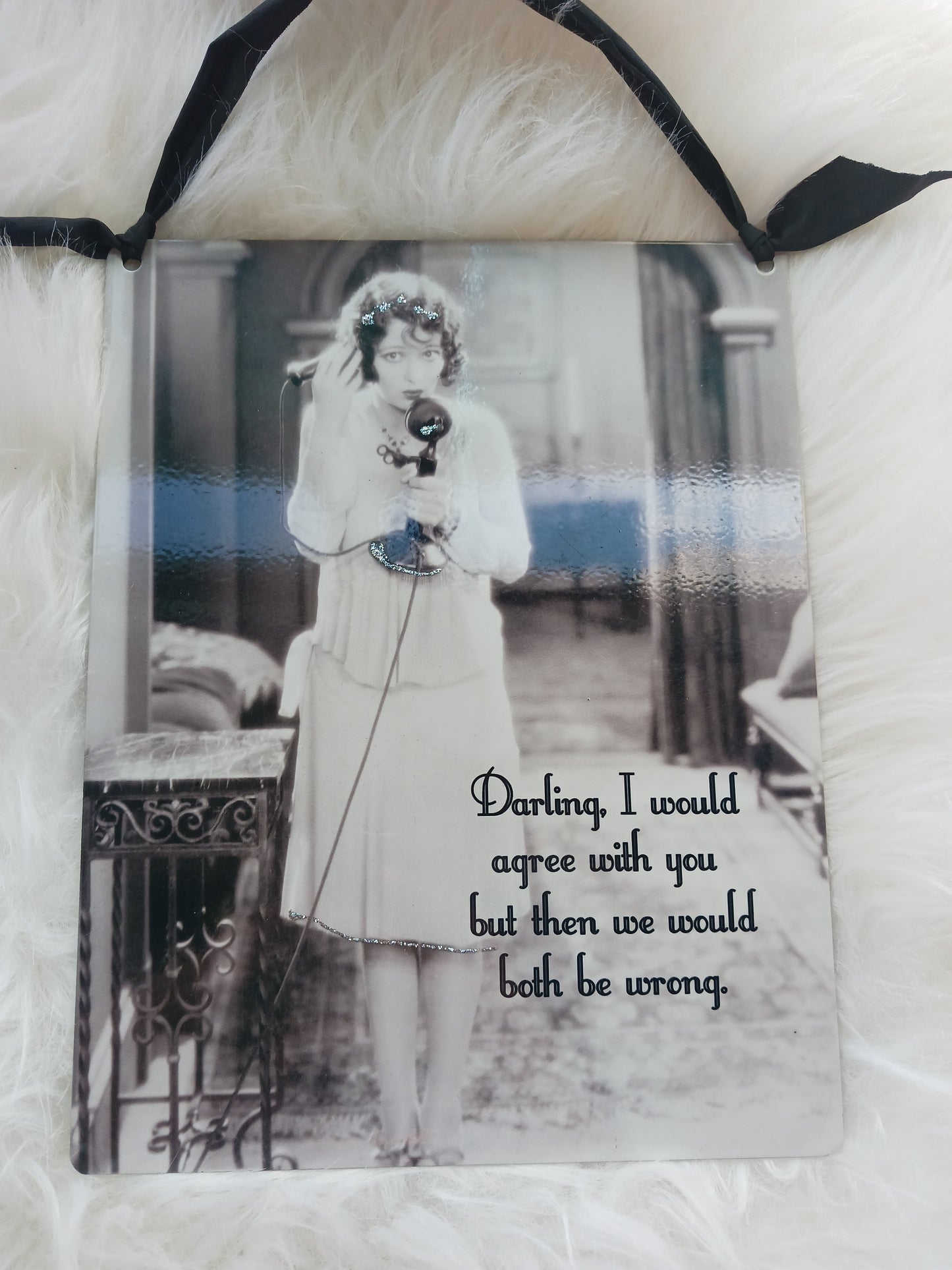 Girlfriend Gift Metal Sign