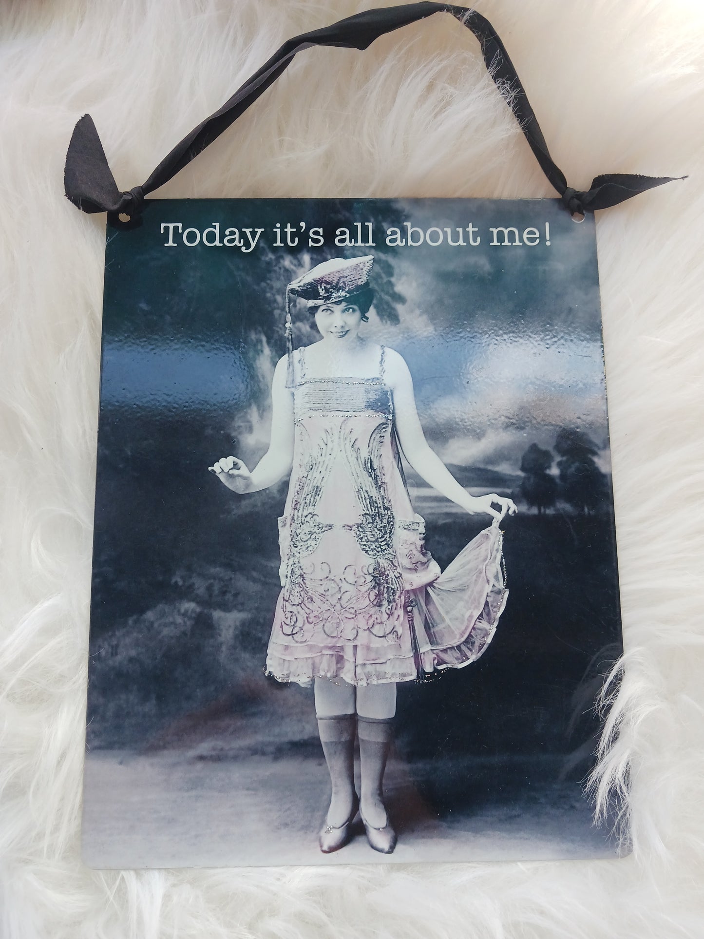 Girlfriend Gift Metal Sign