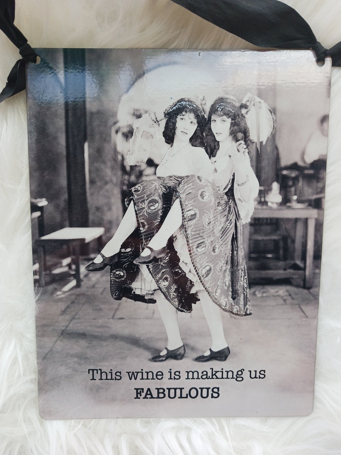 Girlfriend Gift Metal Sign