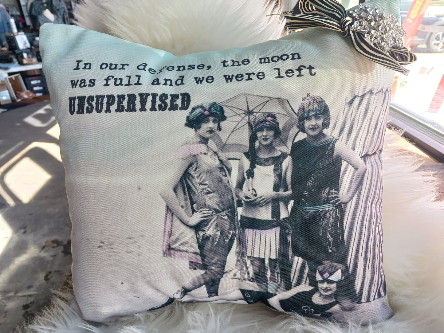 Full Moon Gift Pillow