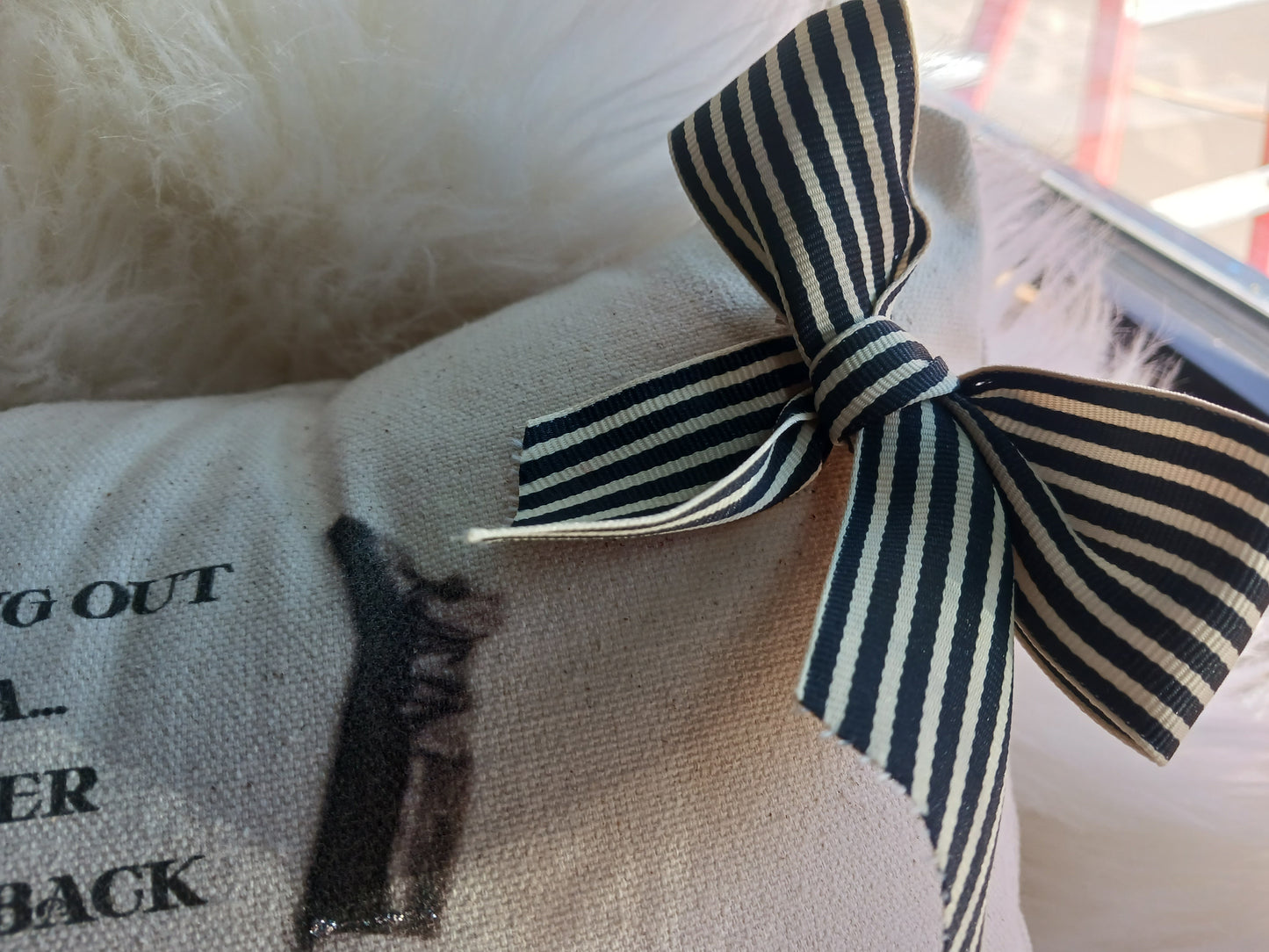 Inner Diva Throw Pillow