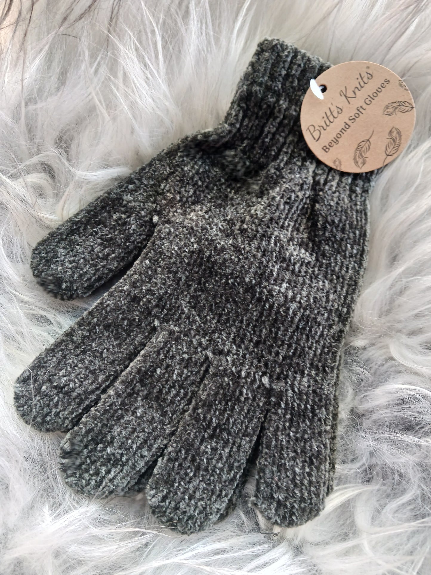 Chenille Gloves