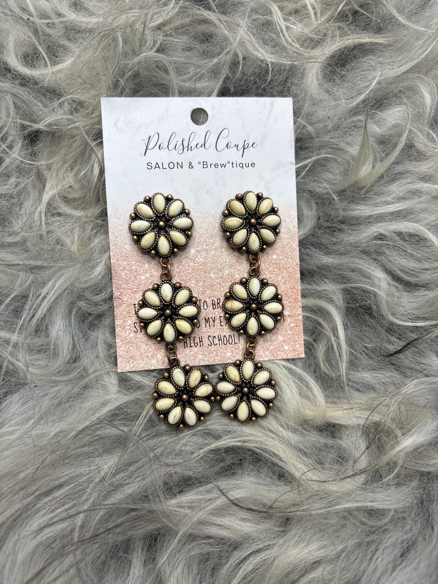 Floral Concho