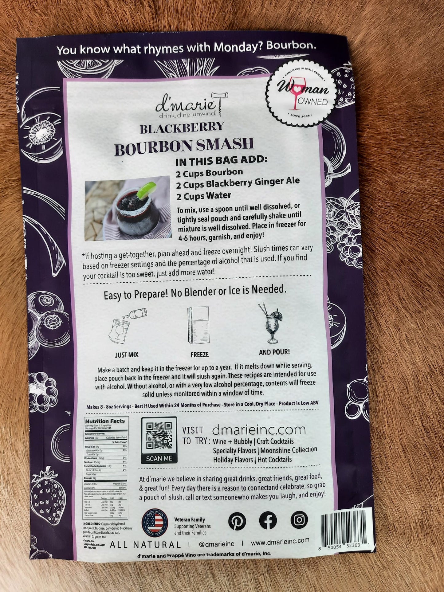 Frozen Craft Cocktail Mixes
