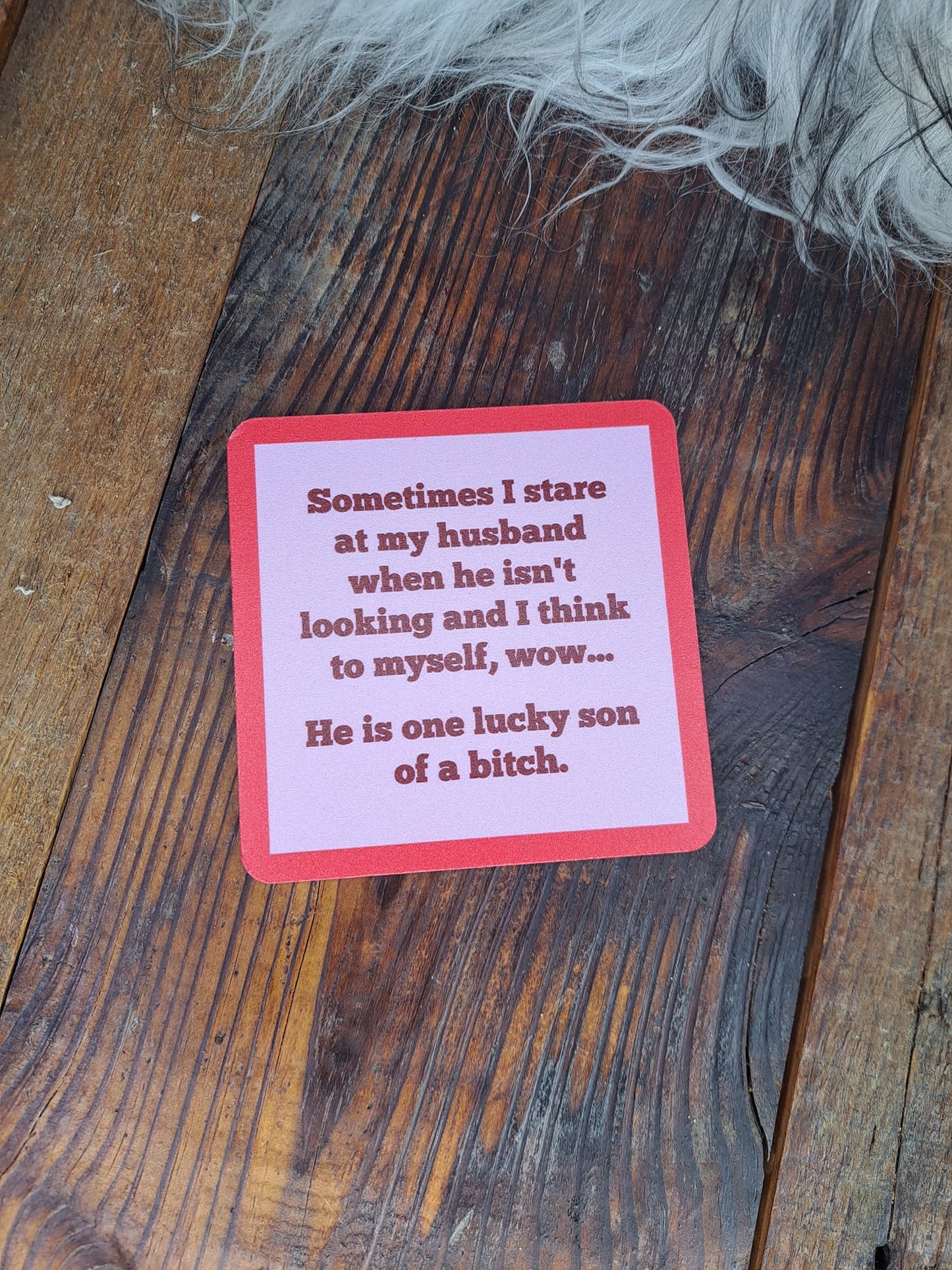 Sarcastic Coasters