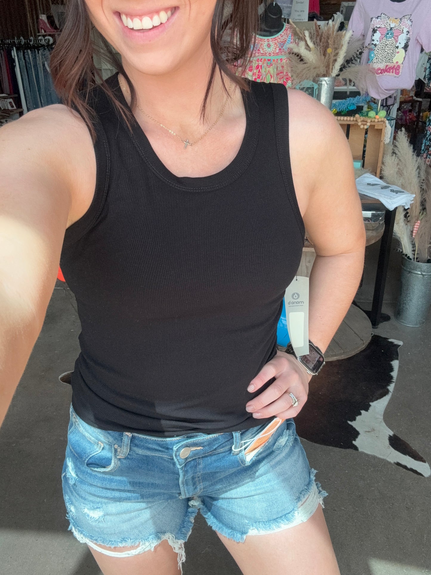 Ribbed Tank Top