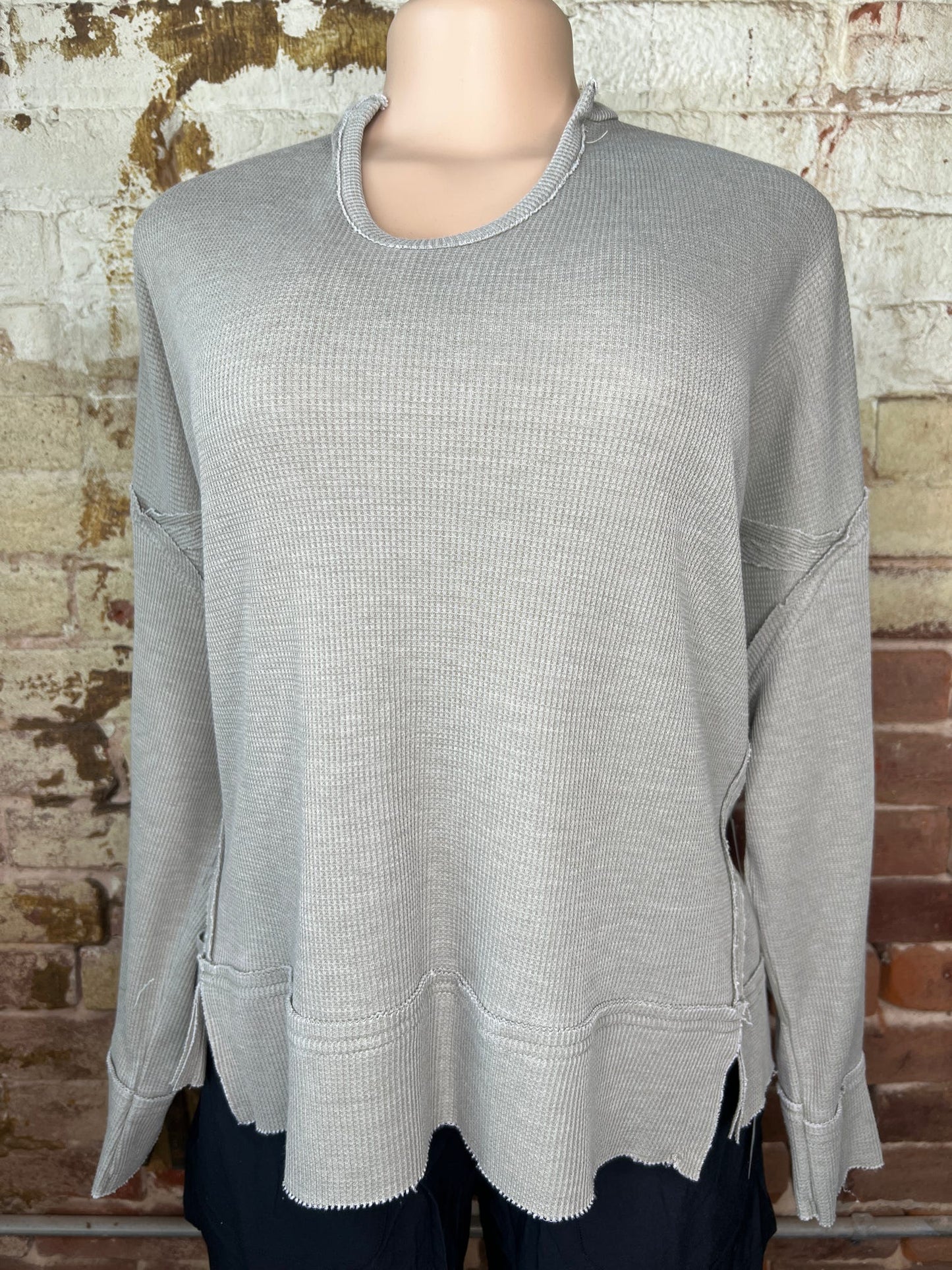 Shadow Loose Fitted Top