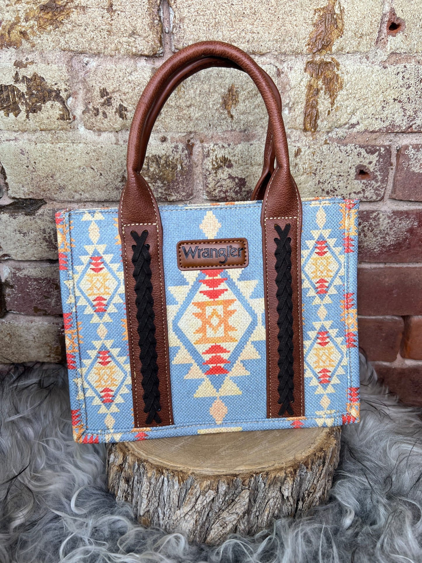 Wrangler Southwestern Print Purse