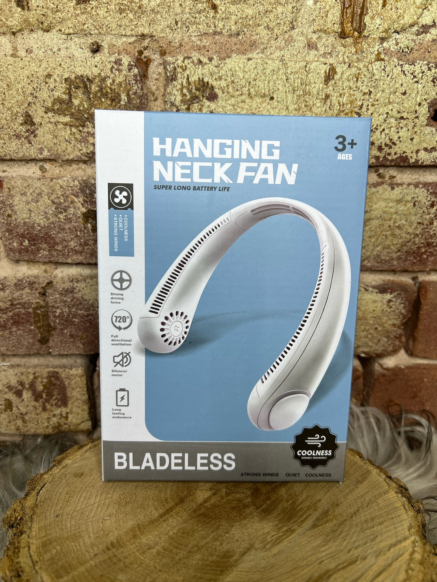Neck USB Fan