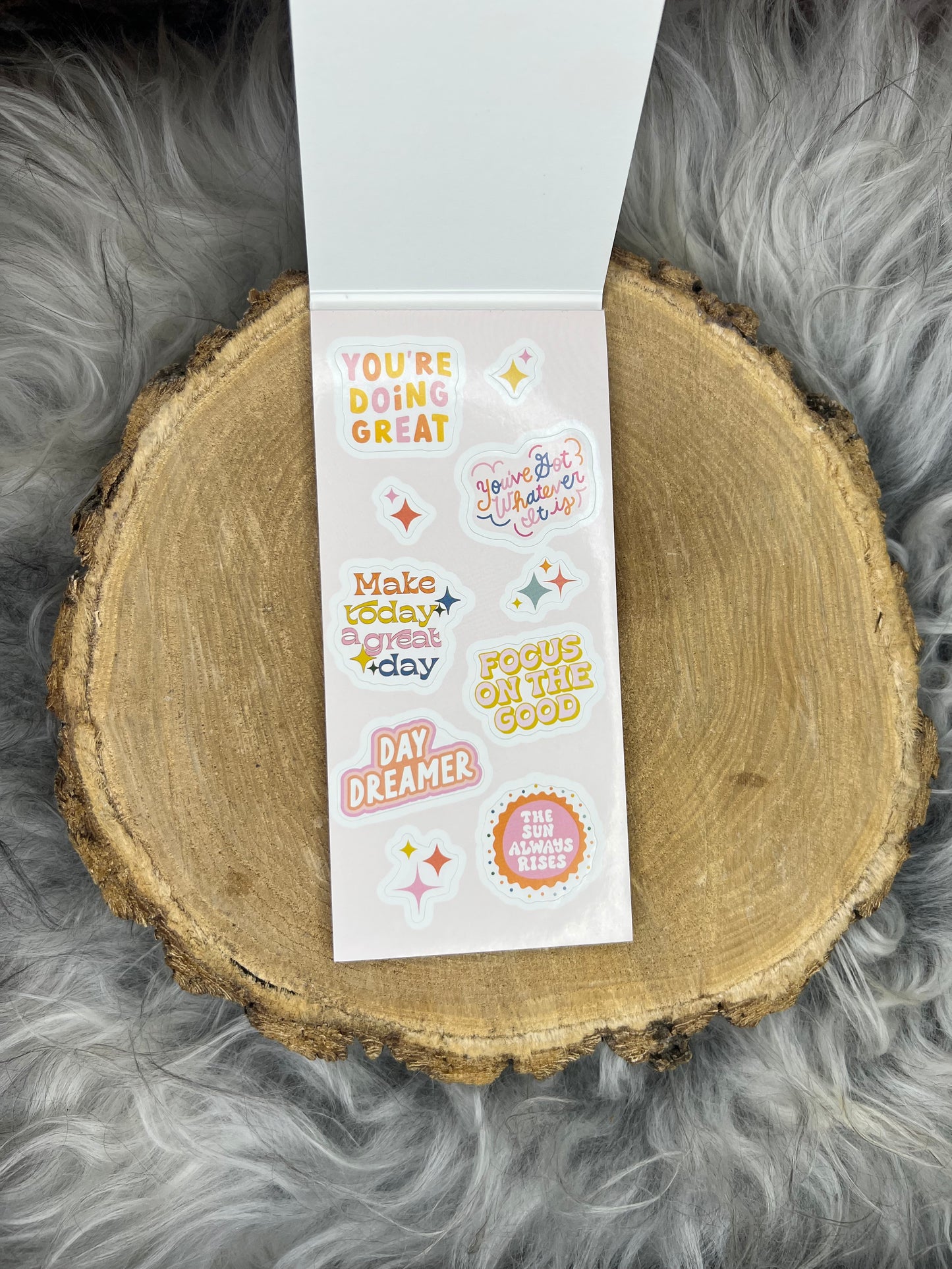 Sticker Booklet - Everything Edition