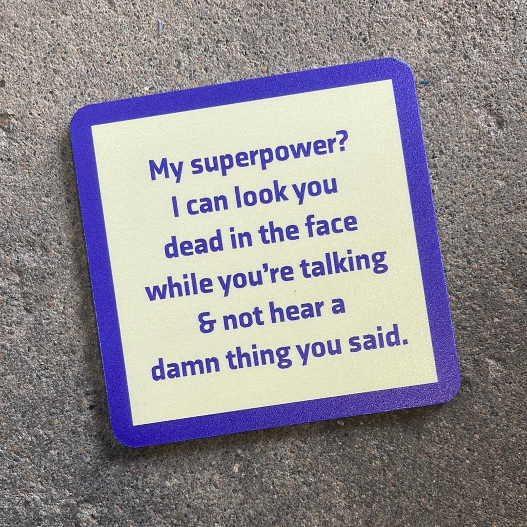 Sarcastic Coasters