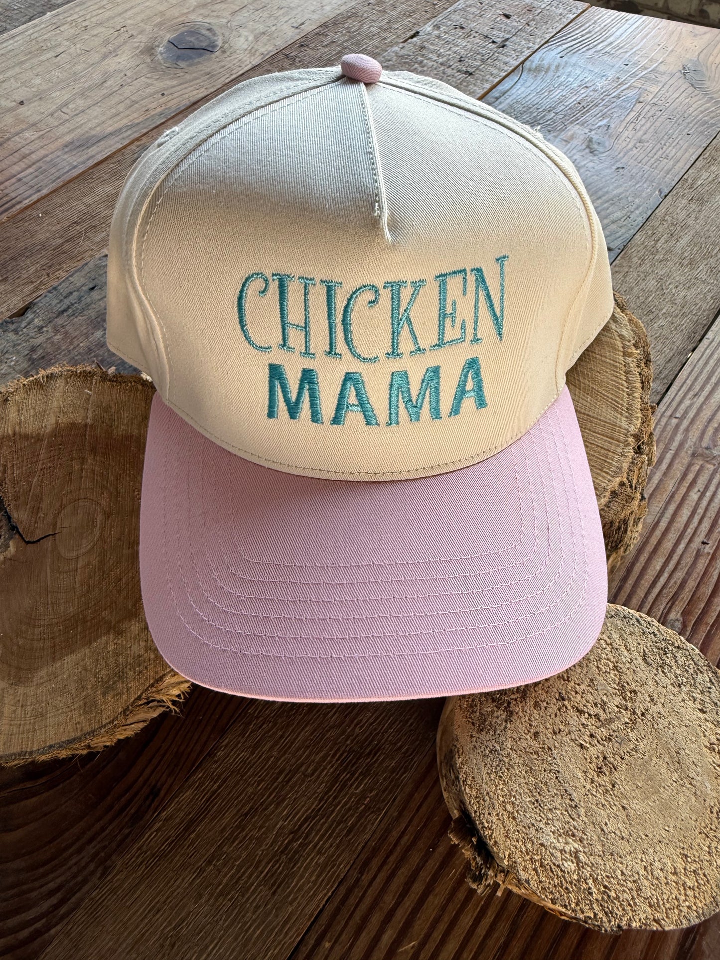 Embroidered hats