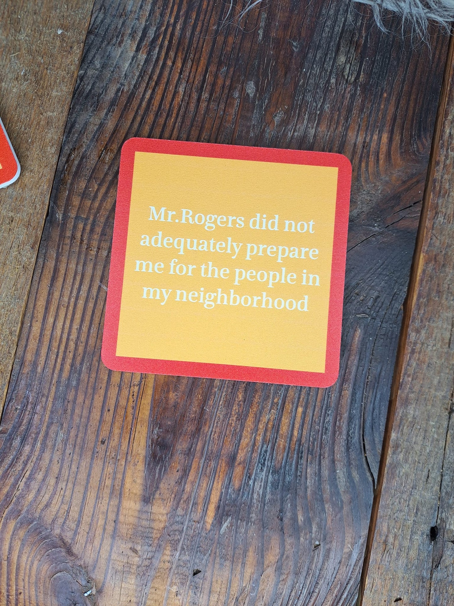Sarcastic Coasters