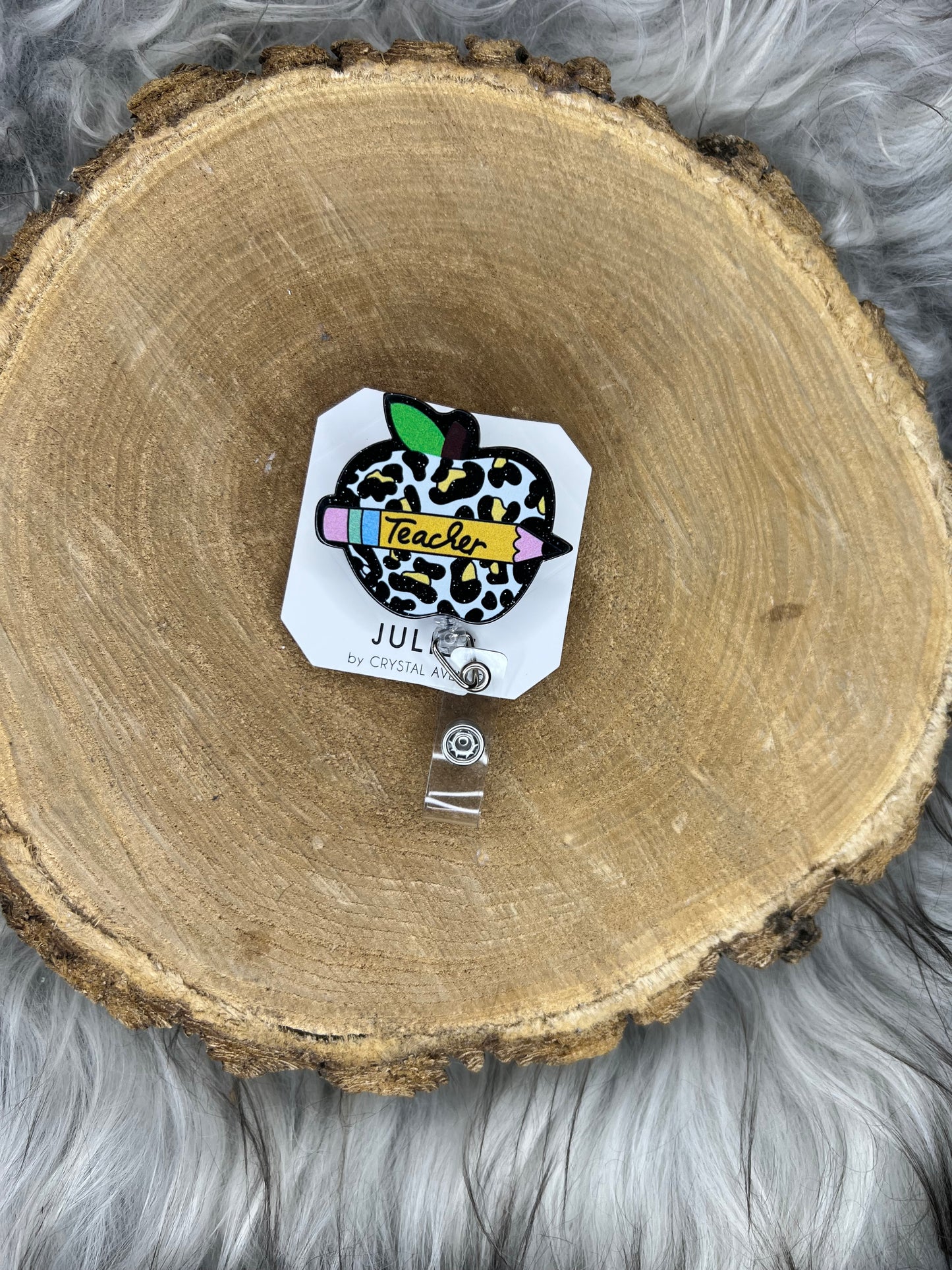 Retractable Badge Holder