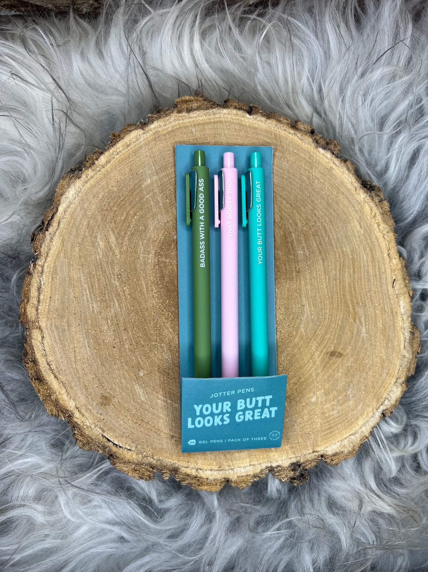 Your Butt Looks Great Pen Set
