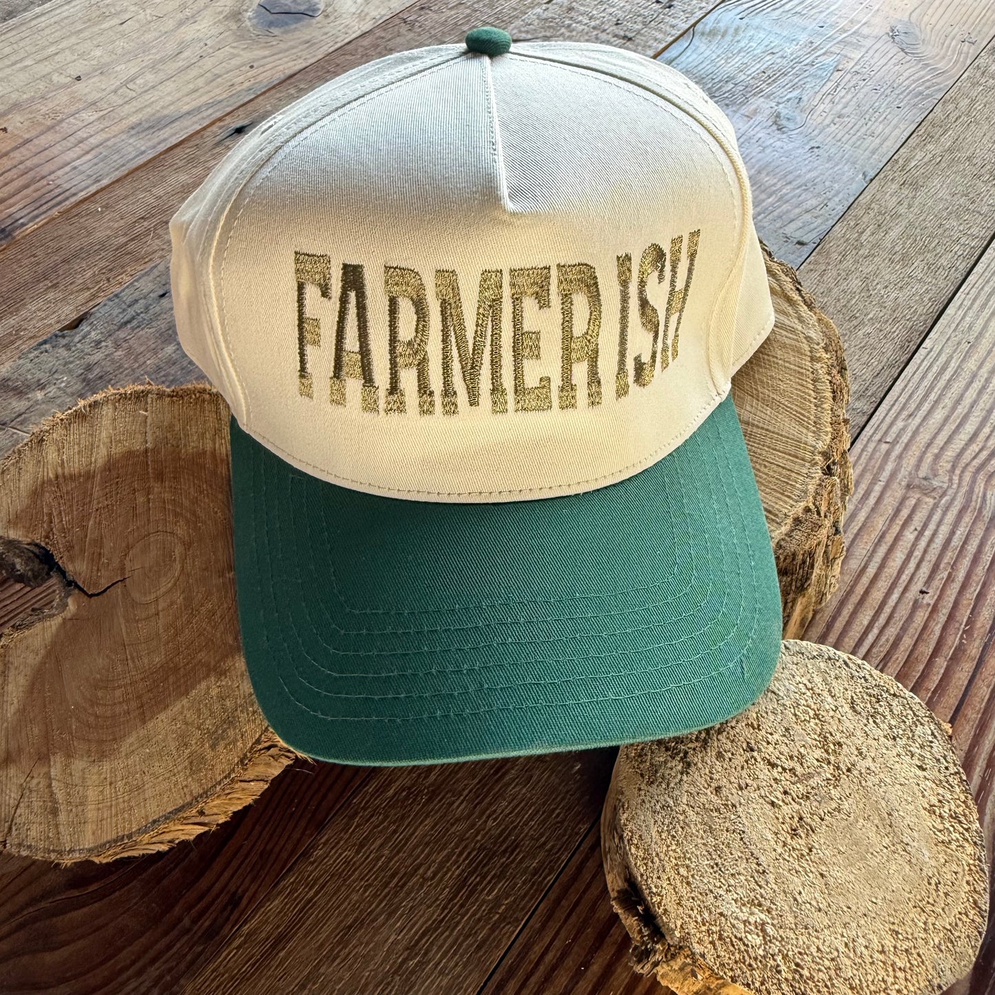 Embroidered hats