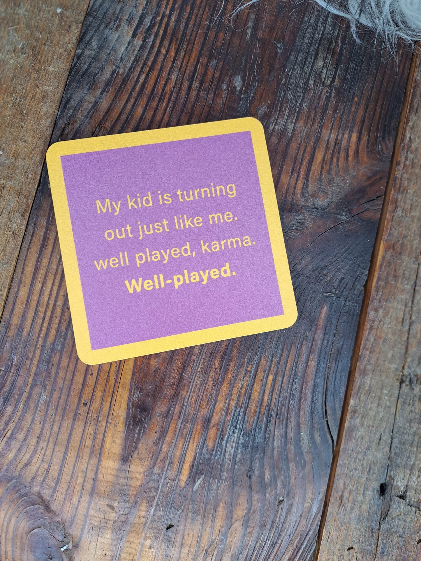 Sarcastic Coasters
