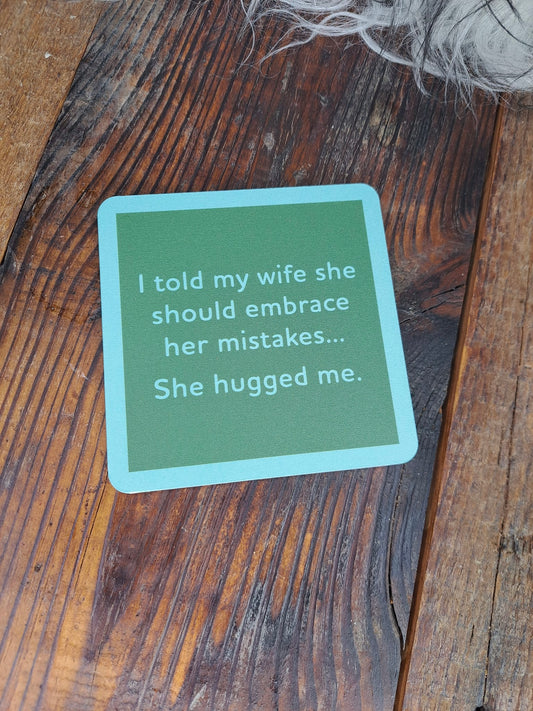 Sarcastic Coasters