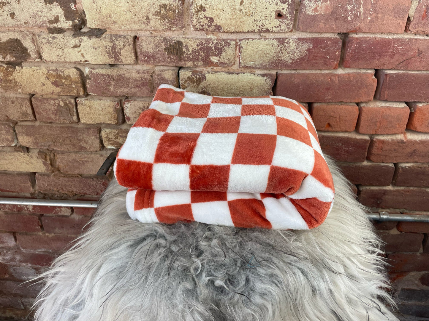 Checkerboard Throw