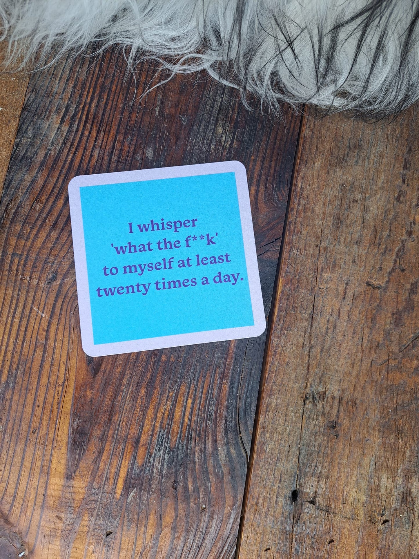 Sarcastic Coasters