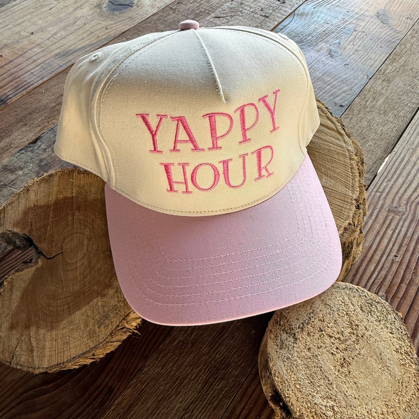 Embroidered hats