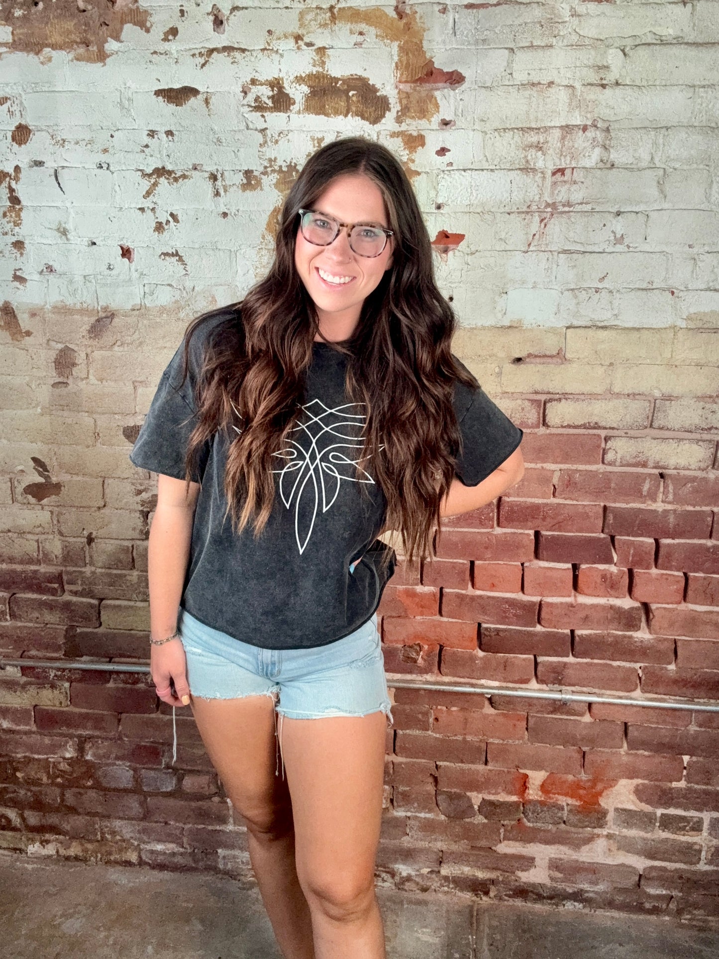 Western Washed Tee