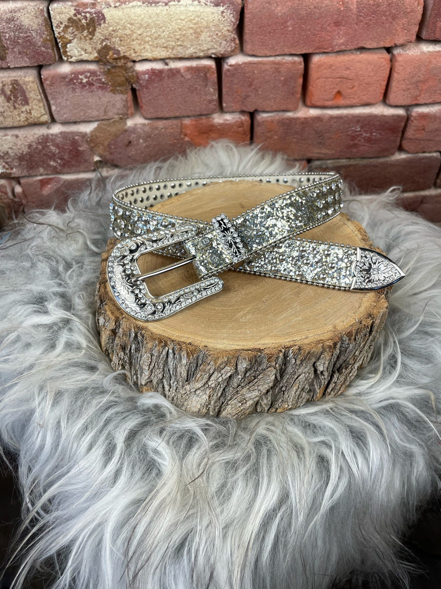Sequins Belt