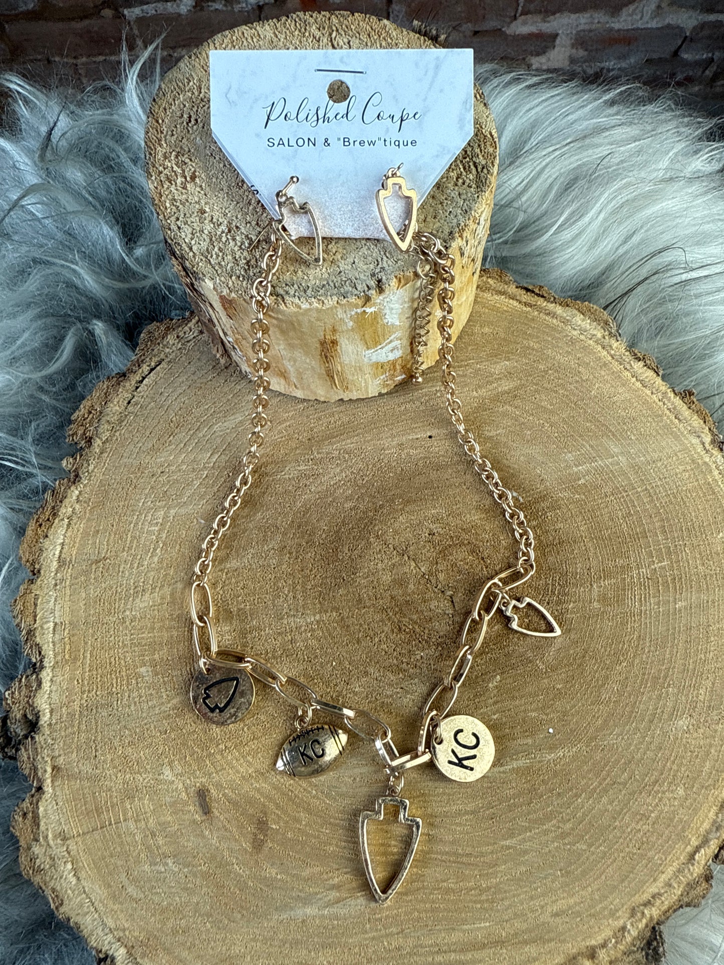 KC Charm necklace