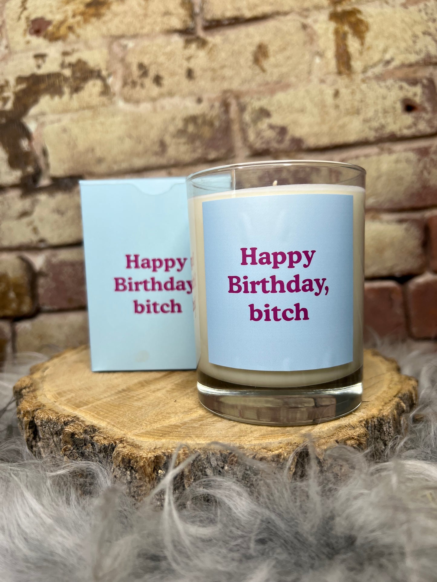 Birthday B*tch Candle