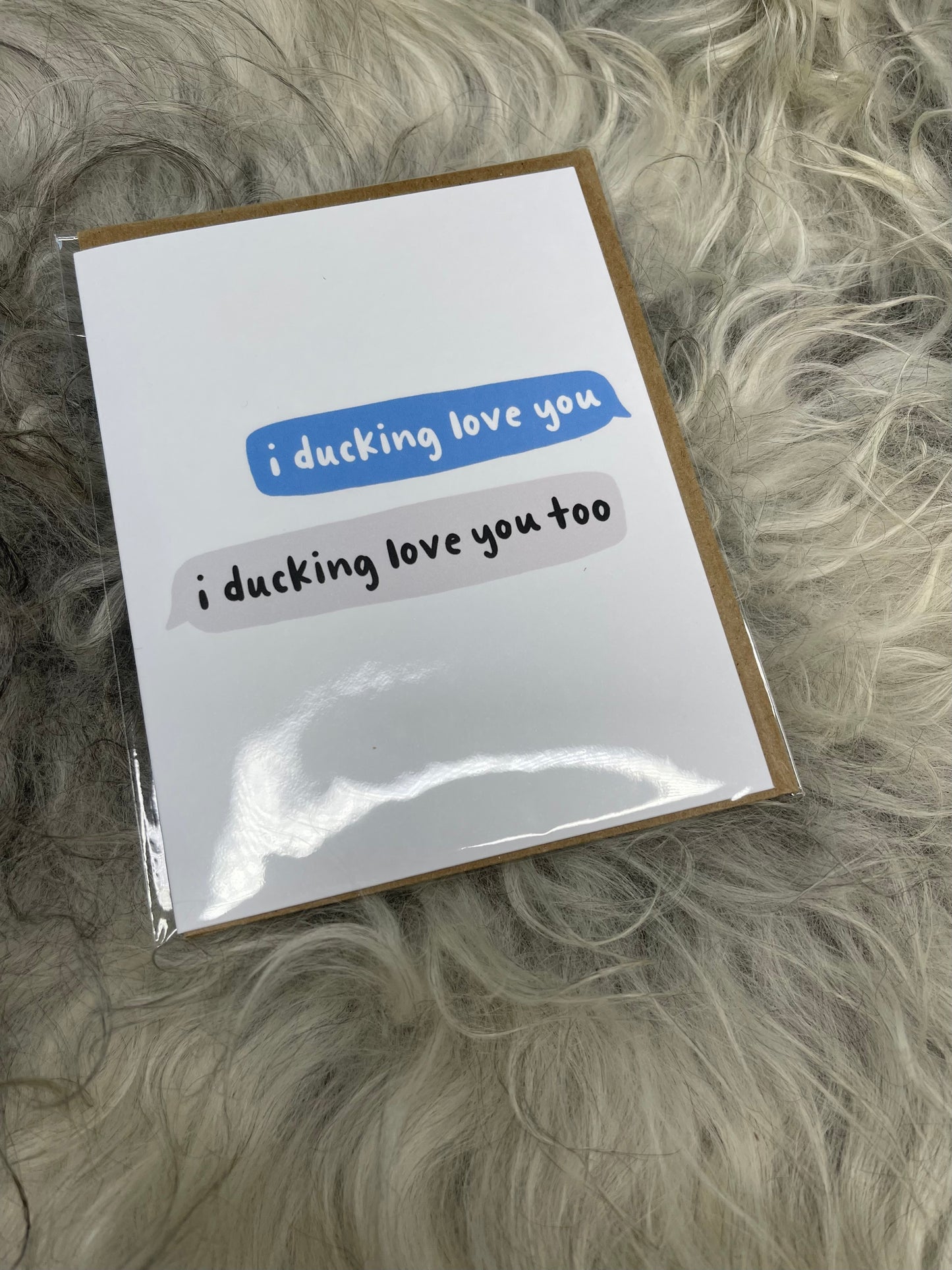 Ducking Love you