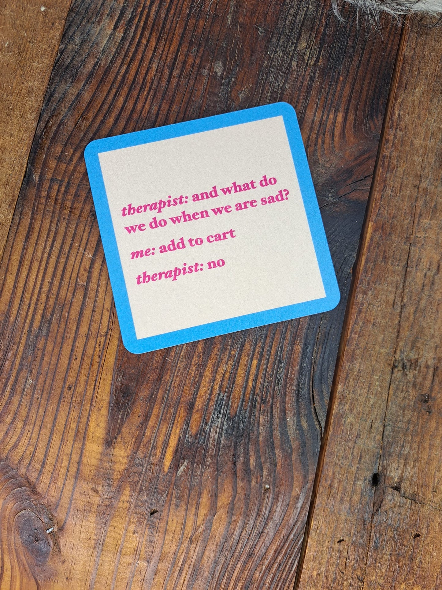Sarcastic Coasters
