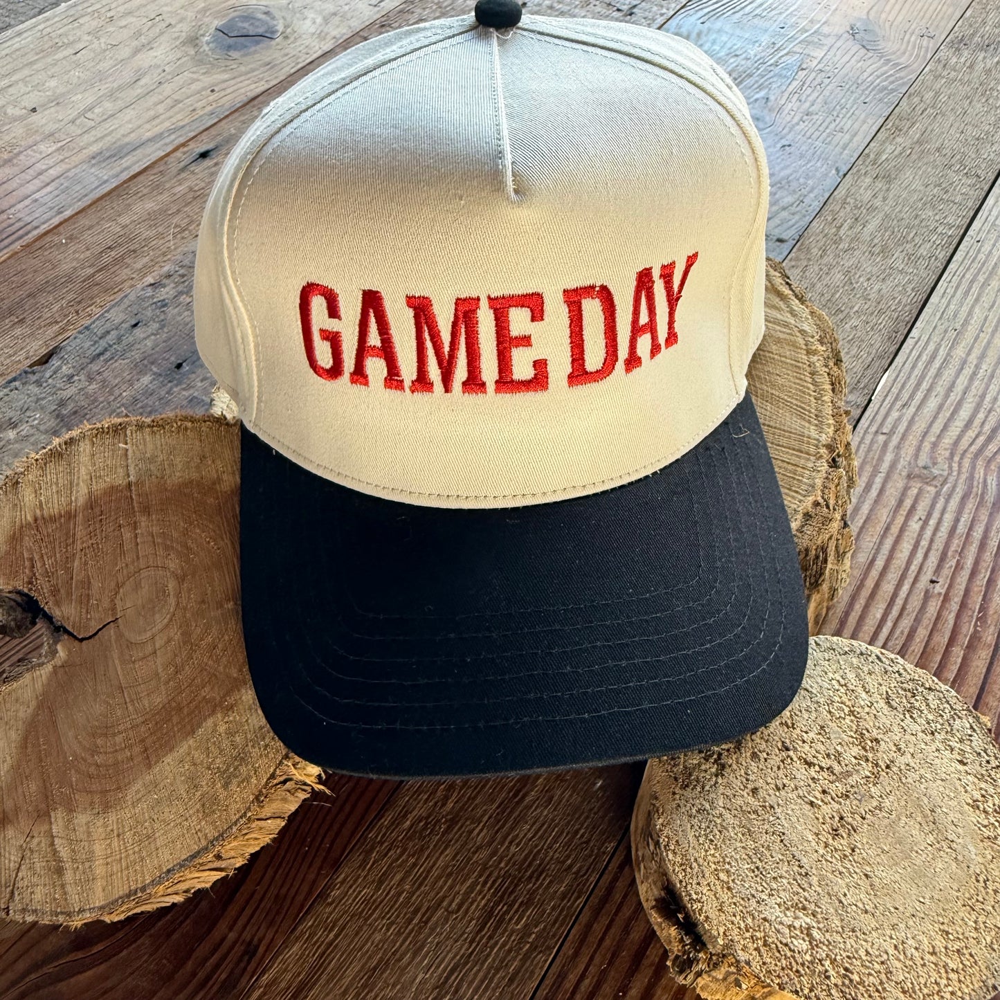 Embroidered hats